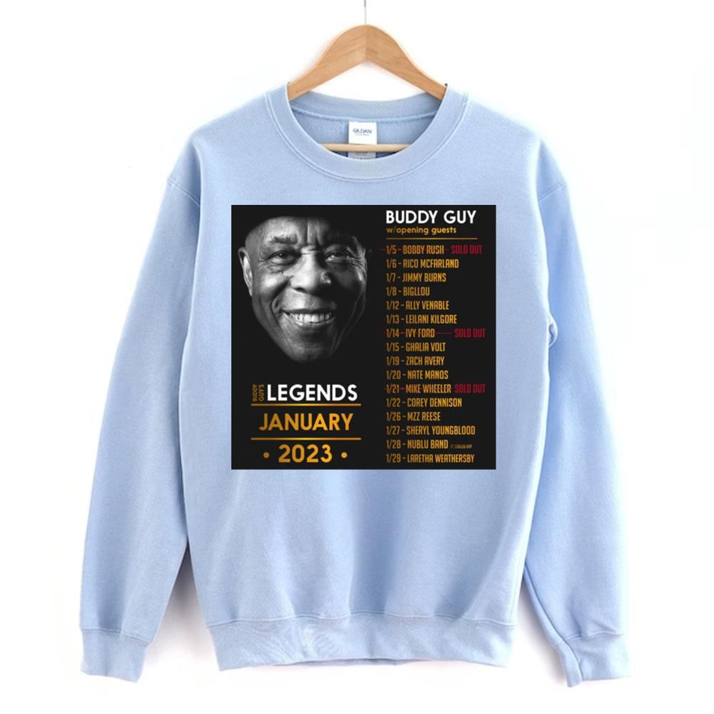 Buddy Guy The Legend 2023 Awesome Shirts